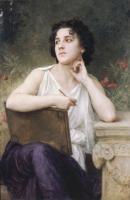 Bouguereau, William-Adolphe - Inspiration